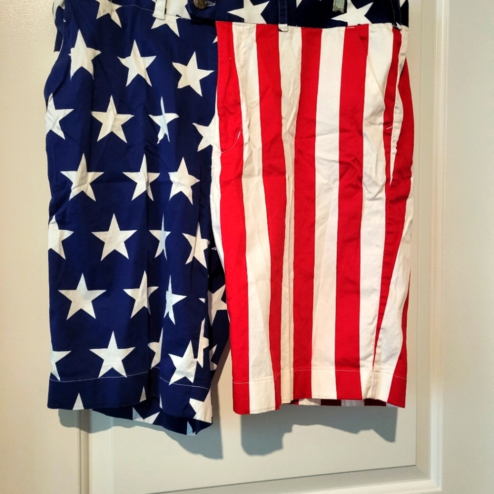 U.S. Flag Walking Shorts Sz.40